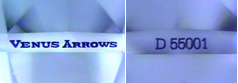 VENUS ARROWS,D55001ƃK[hɍ