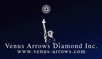 ロゴ：ビーナスアローダイヤモンドの女神と16本の矢